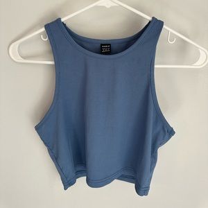 Shein blue tank top
